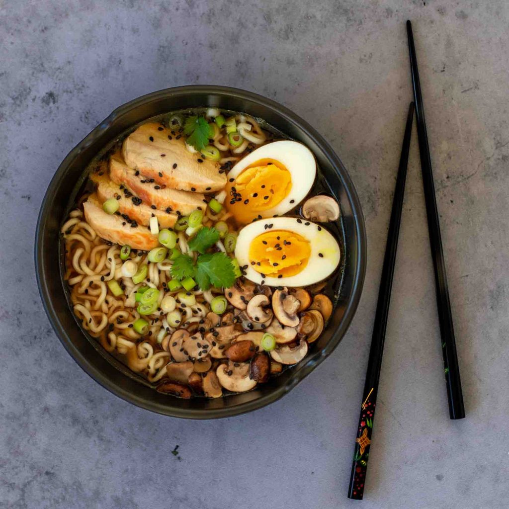 Ramen au poulet